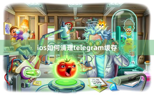 ios如何清理telegram缓存