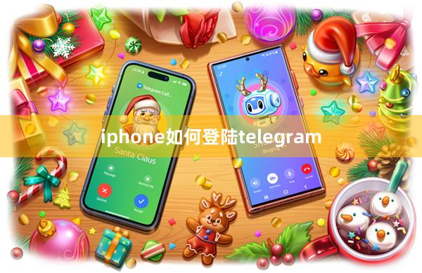 iphone如何登陆telegram
