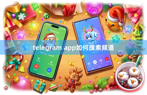 telegram app如何搜索频道