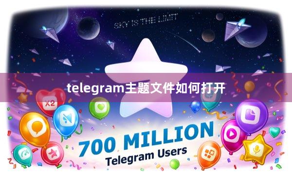 telegram主题文件如何打开