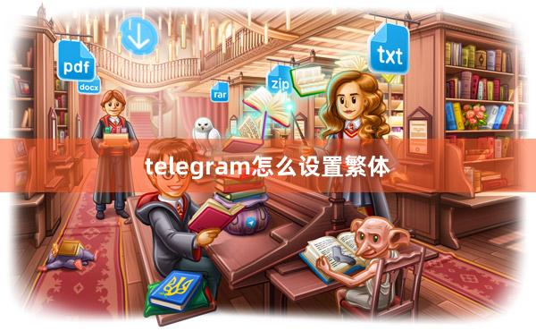 telegram怎么设置繁体